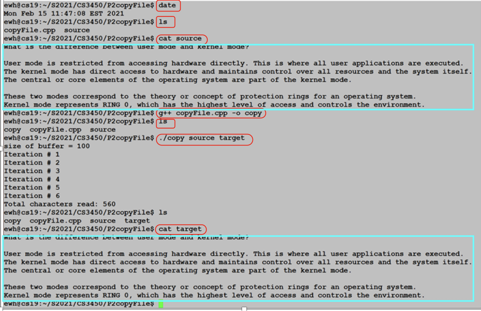Solved The below system program (source code) named | Chegg.com