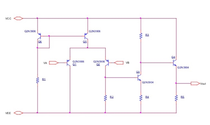 Solved 02N3906 2N 3906 ва 05 04 2N3906 2N390 VB VA Q2N 390 | Chegg.com