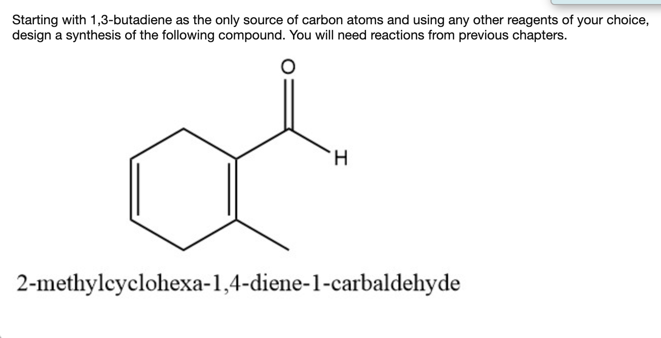 solved-starting-with-1-3-butadiene-as-the-only-source-of-chegg