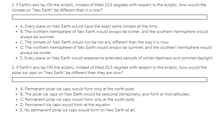 Earth Tilt: 23.5 Degrees Axis - Earth How