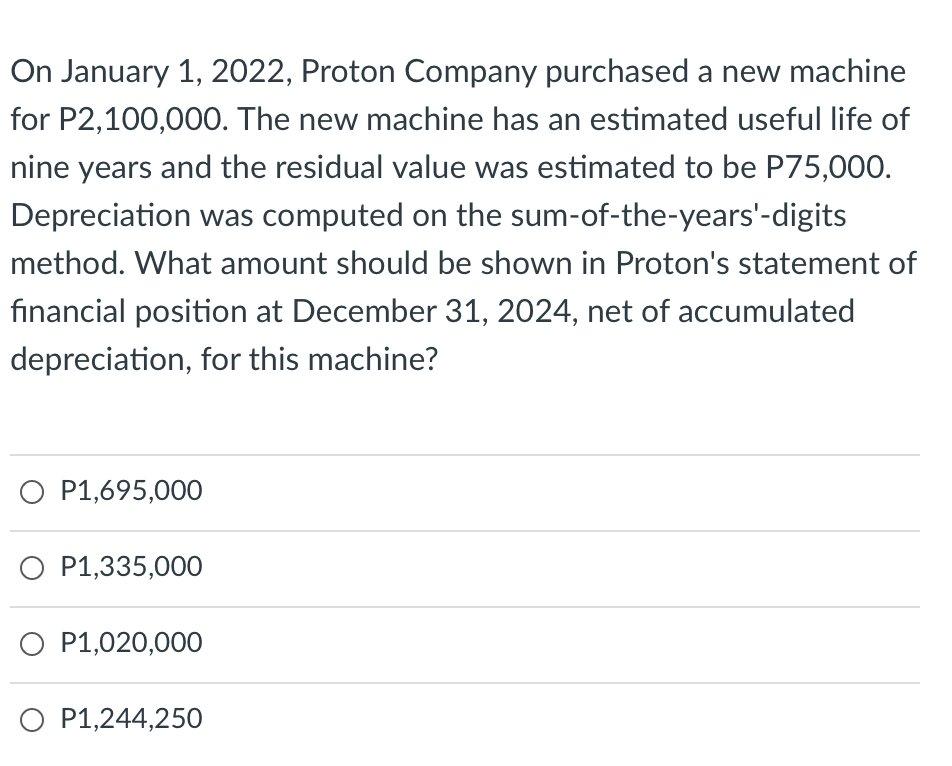 assignment proton company