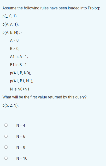 Solved Assume the following rules have been loaded into | Chegg.com