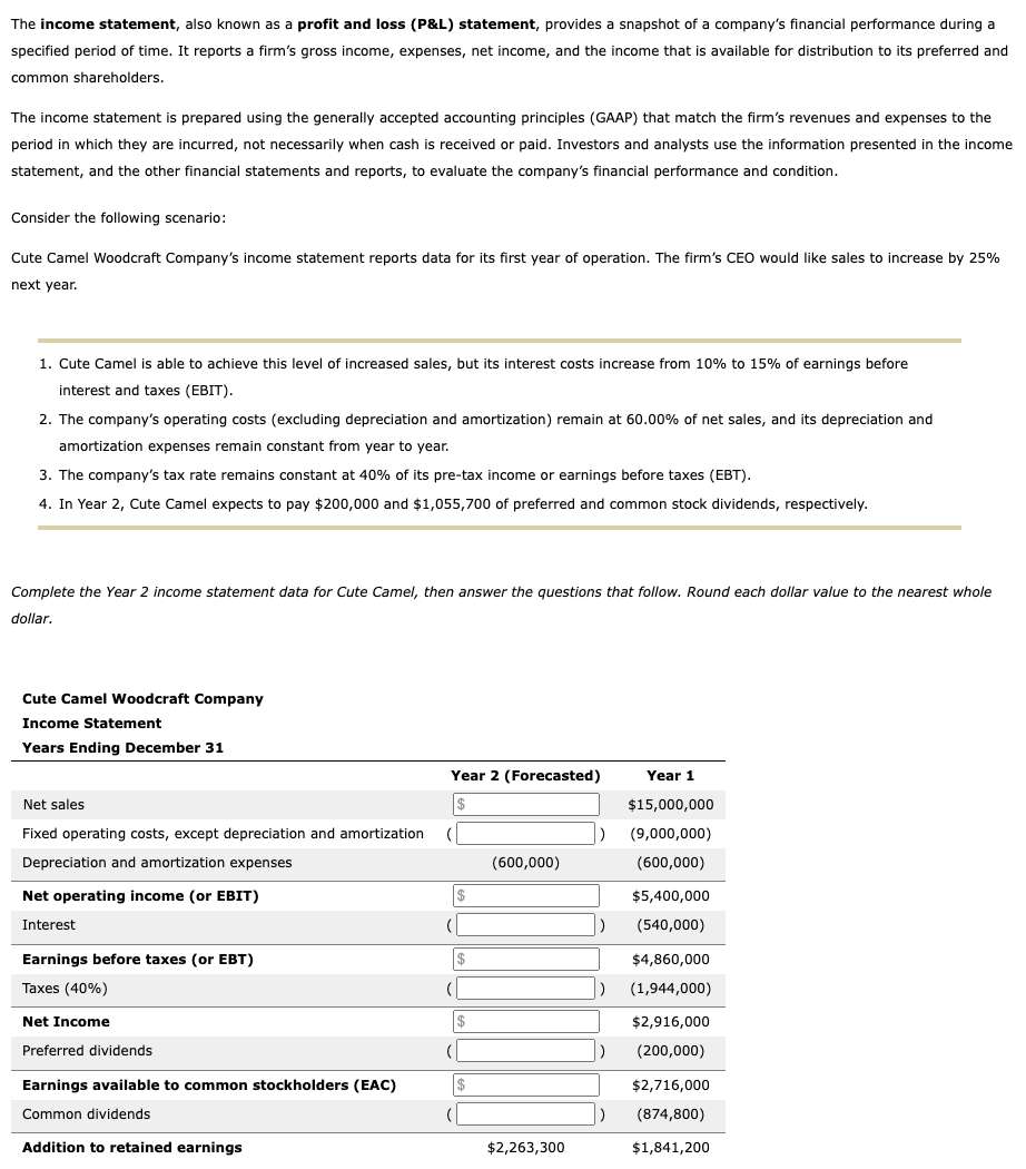 solved-the-income-statement-also-known-as-a-profit-and-loss-chegg