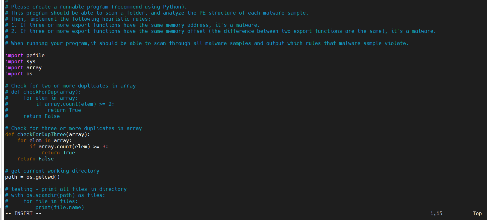 Please create a runnable program (recommend using | chegg.com