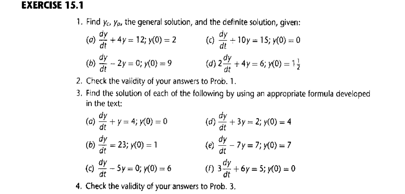 Solved Verificative your answer by differentiation, | Chegg.com