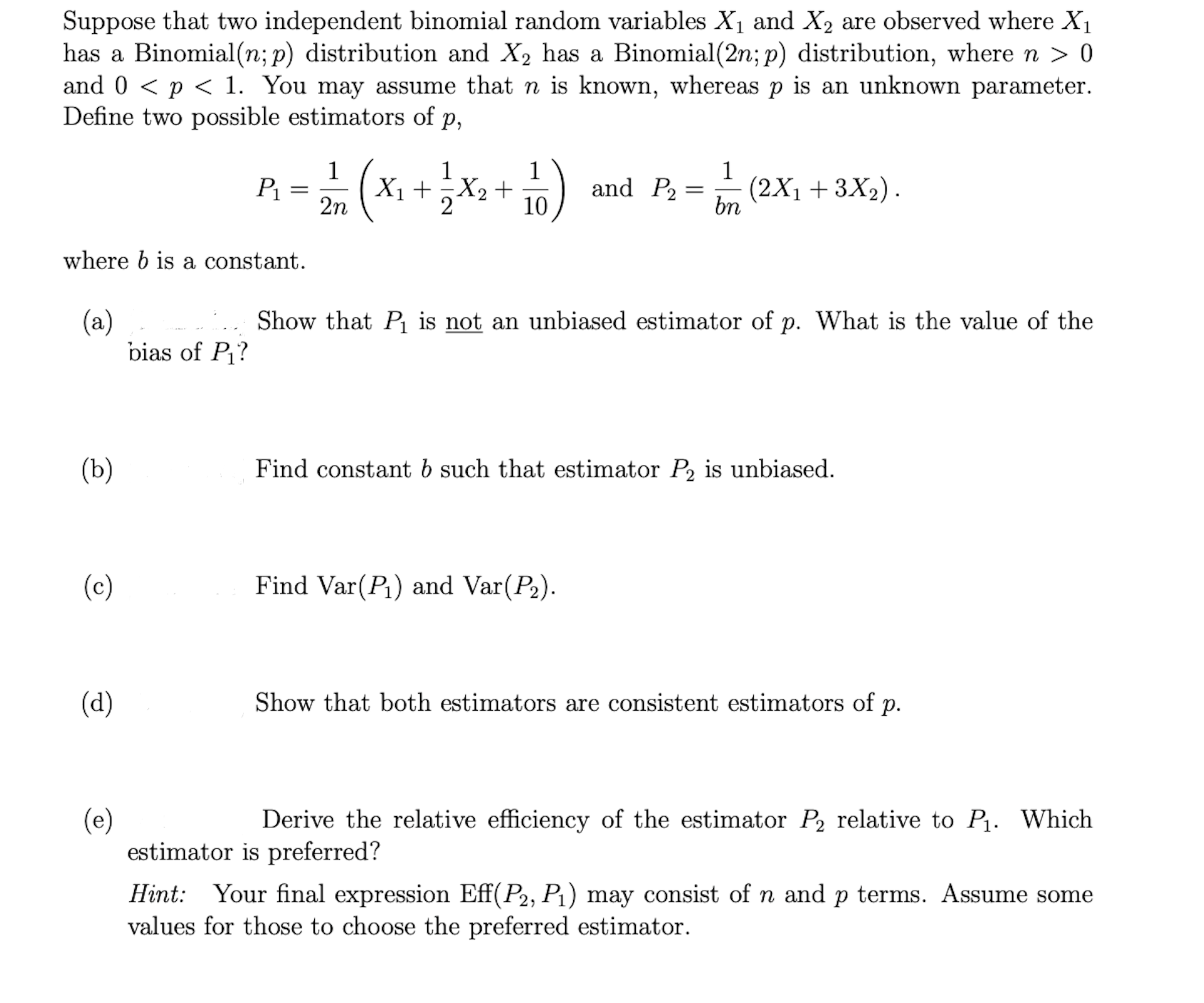 Solved Please help in answering all the parts of this | Chegg.com