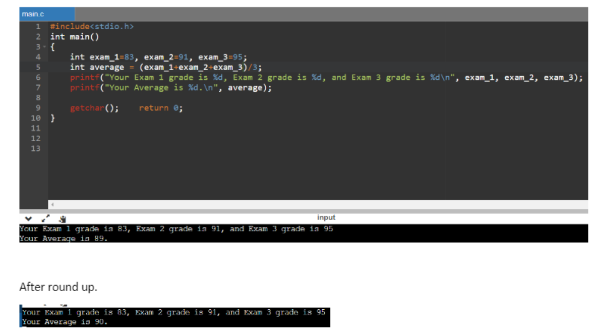 Solved A programmer created this following script which | Chegg.com