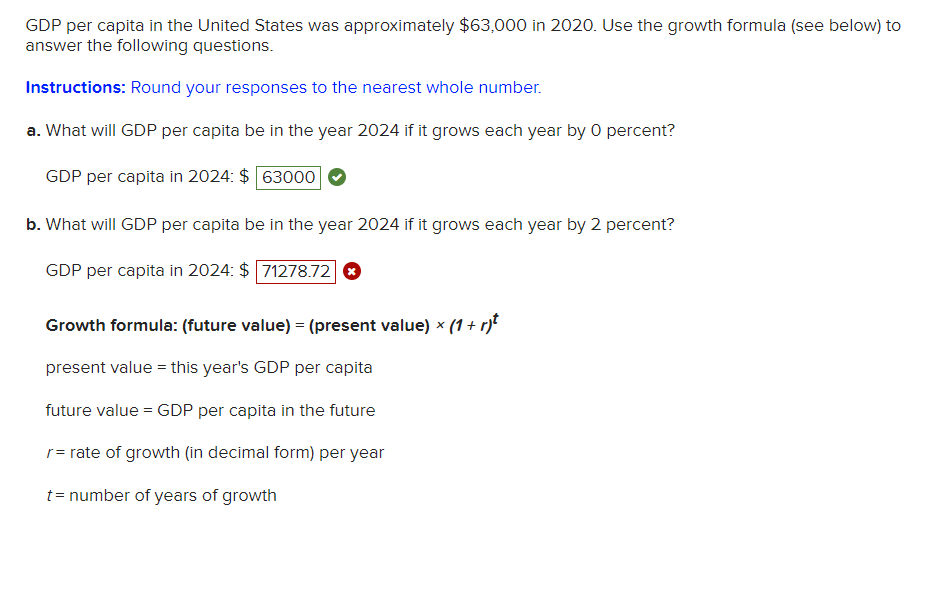 Solved GDP Per Capita In The United States Was Approximately Chegg Com   PhpKTjOvd