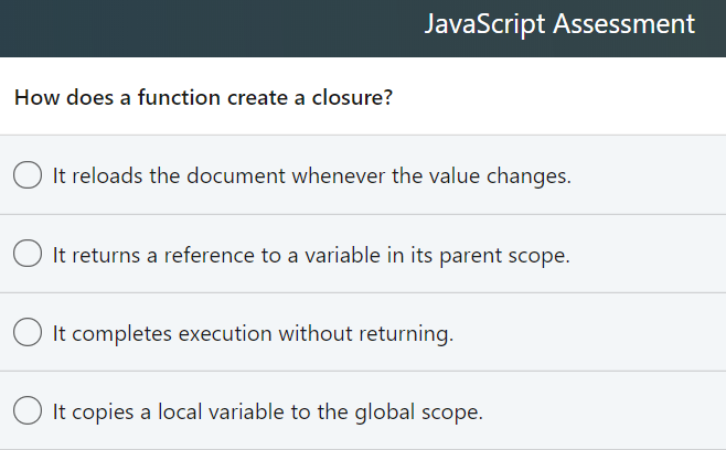 (Solved) : Javascript Assessment Statement References Dom Node Created ... image.