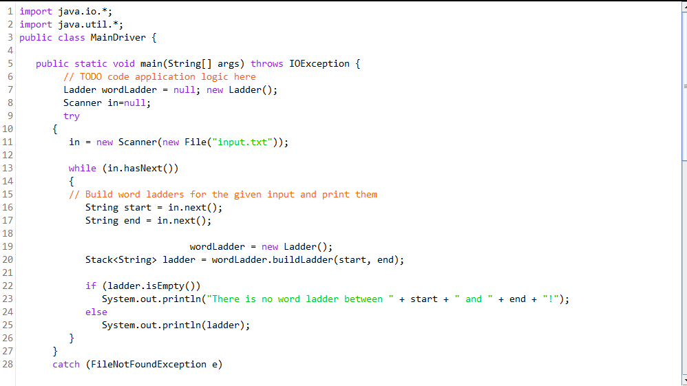Objectives Practice implementing and using a Queue | Chegg.com