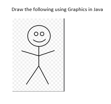 Solved Draw the following using Graphics in Java оо | Chegg.com