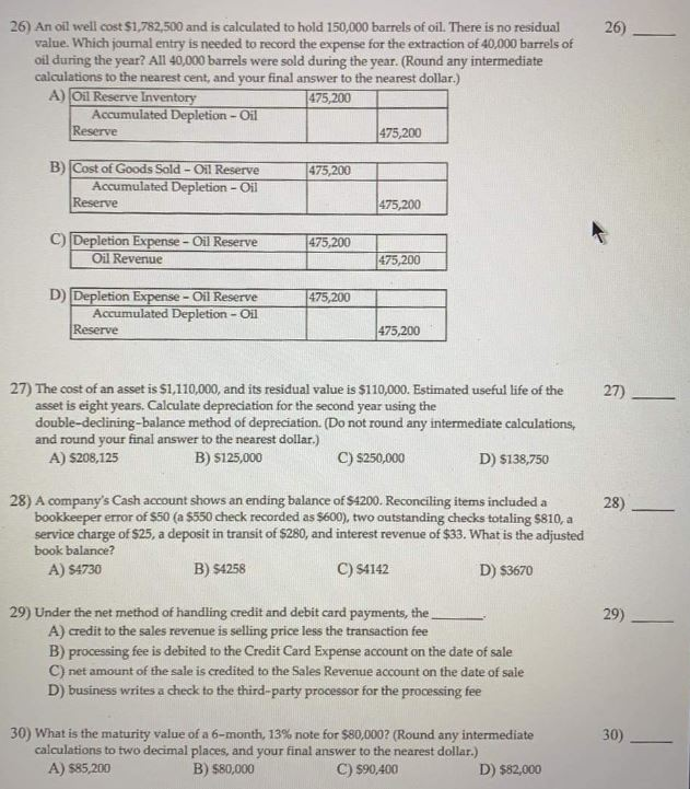 Solved 26 26 An Oil Well Cost 1 782 500 And Is Calculated Chegg solved-26-26-an-oil-well-cost-1-782-500-and-is-calculated-chegg