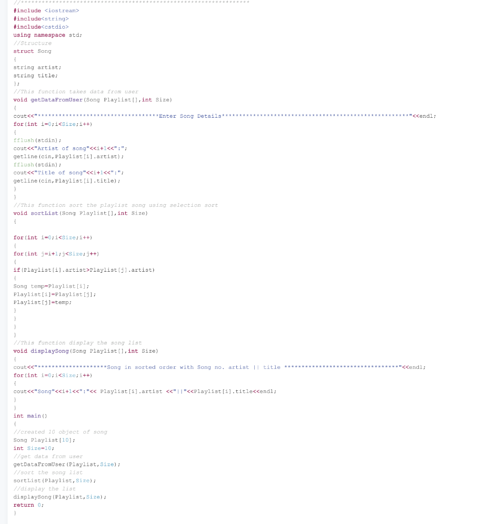 Solved Here is the lab question: here is my code: and here | Chegg.com