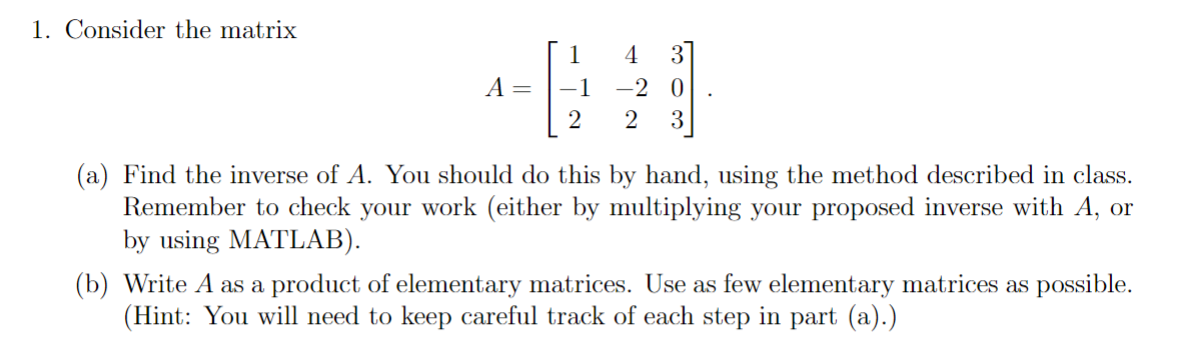 Solved I have part a done, but I am struggling with part | Chegg.com