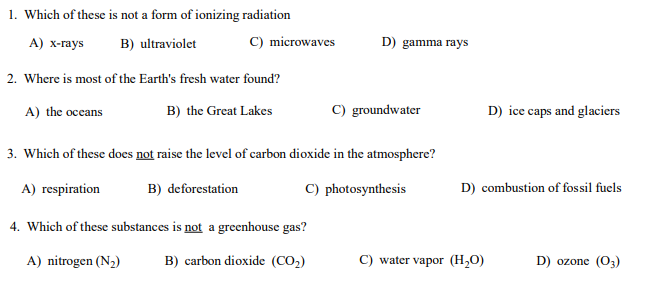 solved-1-which-of-these-is-not-a-form-of-ionizing-radiation-chegg