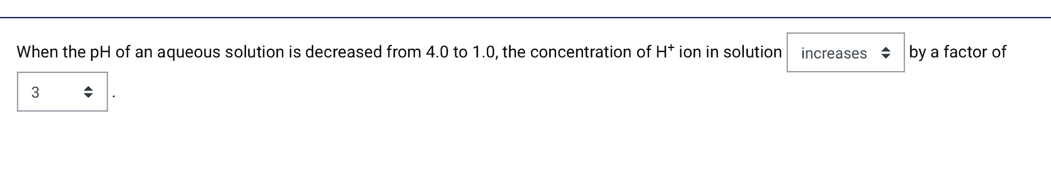 Solved The options are either decrease or increase for the | Chegg.com