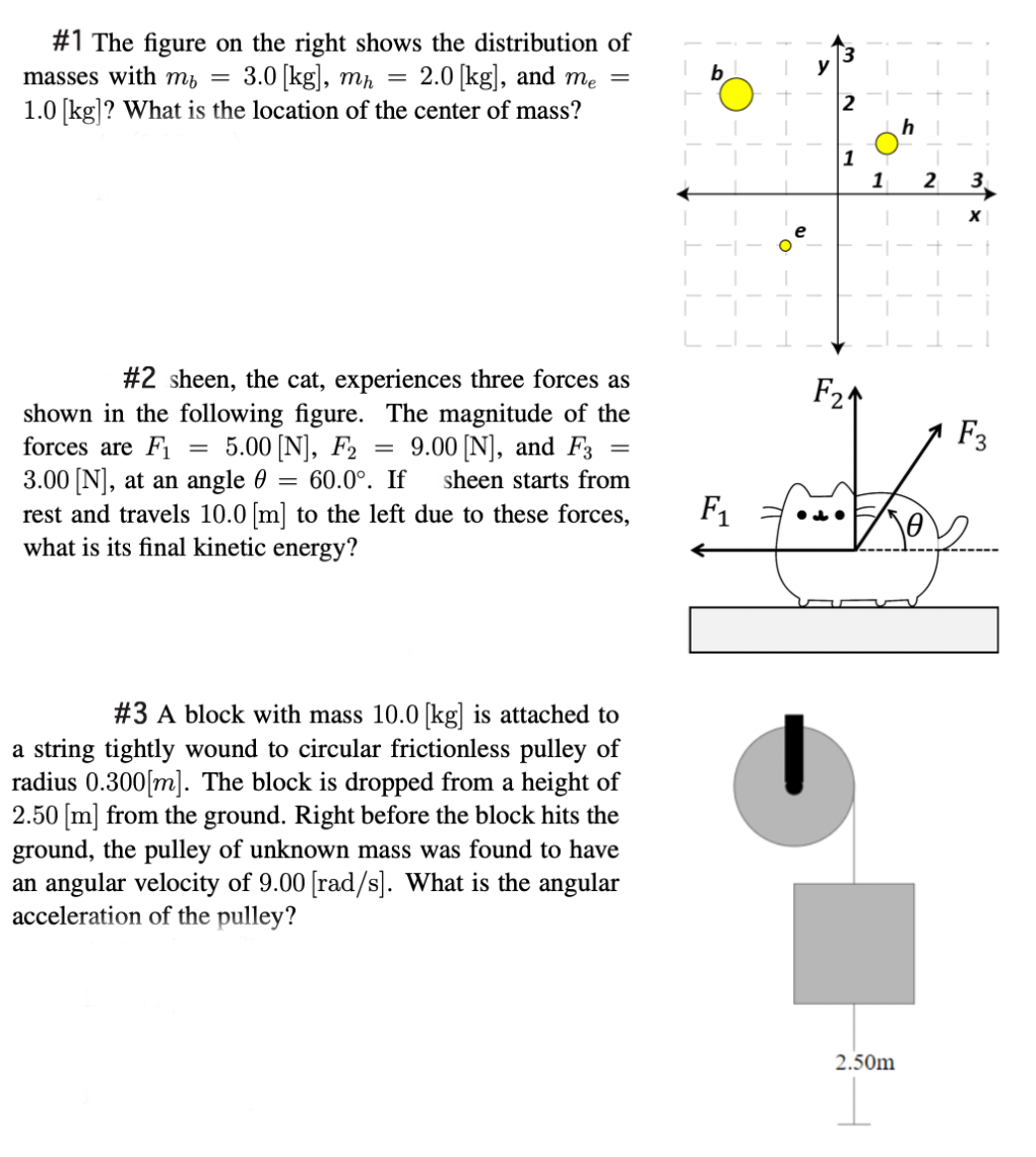 Solved #1 The figure on the right shows the distribution of | Chegg.com