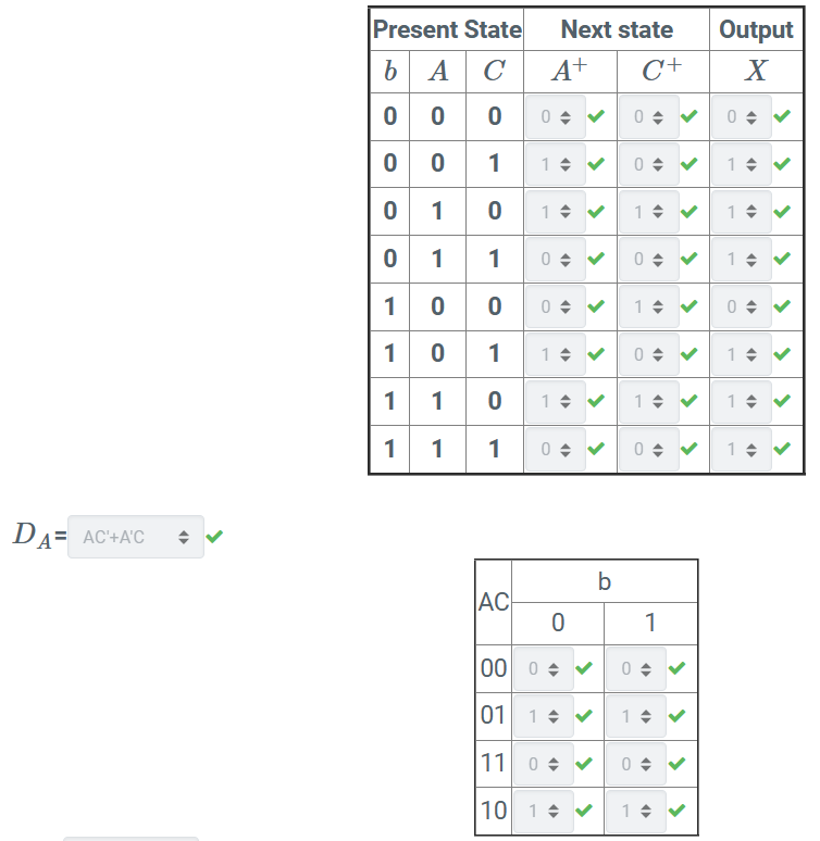 Solved Solve the question below using JK Flip flop instead | Chegg.com