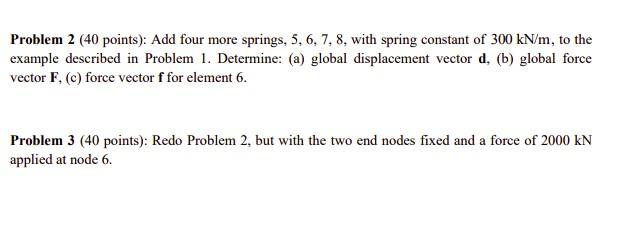 Solved Use MATLAB to solve the following problems: Problem 1 | Chegg.com