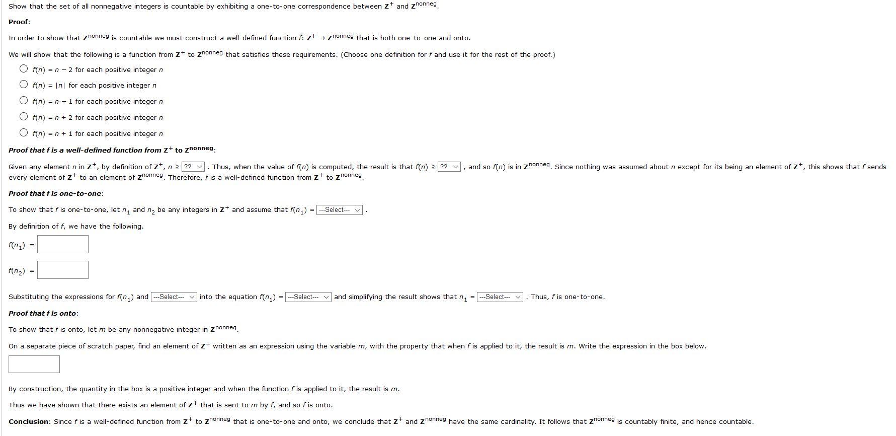 Solved Define F R R And G R Z By The Following Formulas Chegg Com