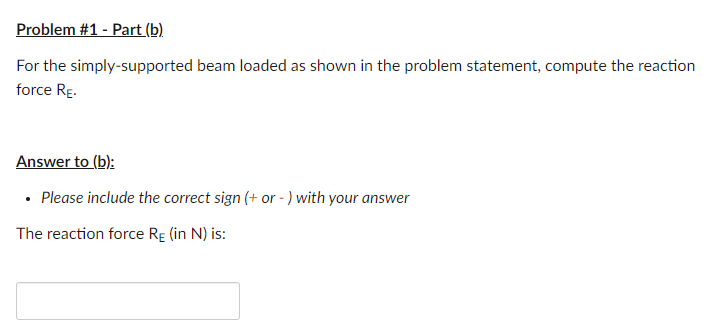 Solved A simply-supported beam is loaded as shown in the | Chegg.com