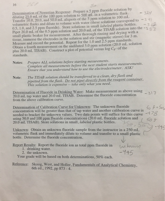 potometer experiment questions and answers