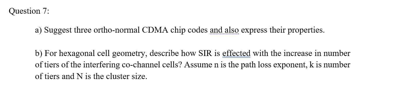 Solved Solve this Question part a and b Step by Step | Chegg.com