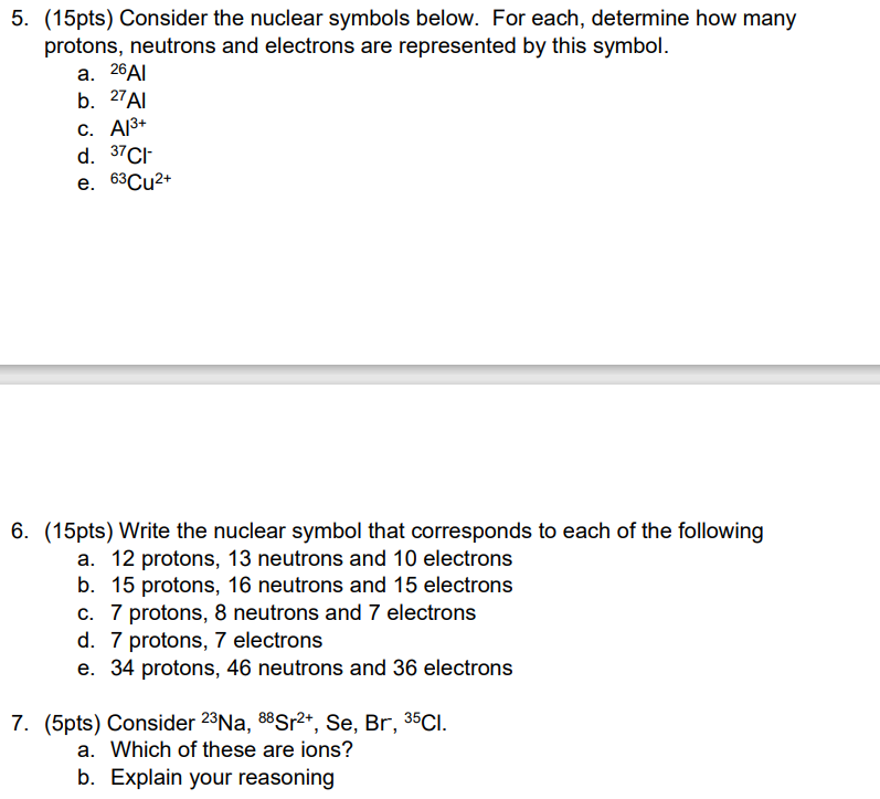 Solved 1. (6pts) Convert To Scientific Notation A. 7403 B. | Chegg.com