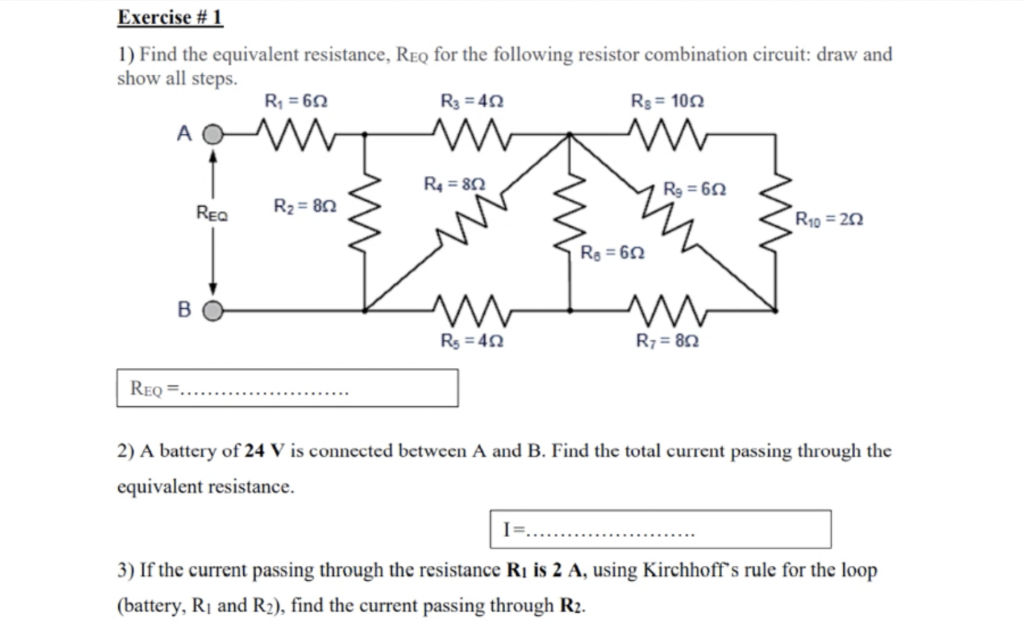 05 - How to find the Equivalent Resistance of a Short Circuit #Easyway 