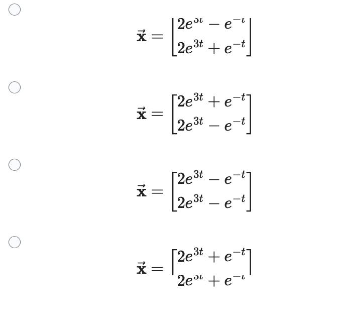 Solved Find The Solution To The Initial Value Chegg