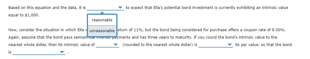 Solved The process of bond valuation is based on the | Chegg.com
