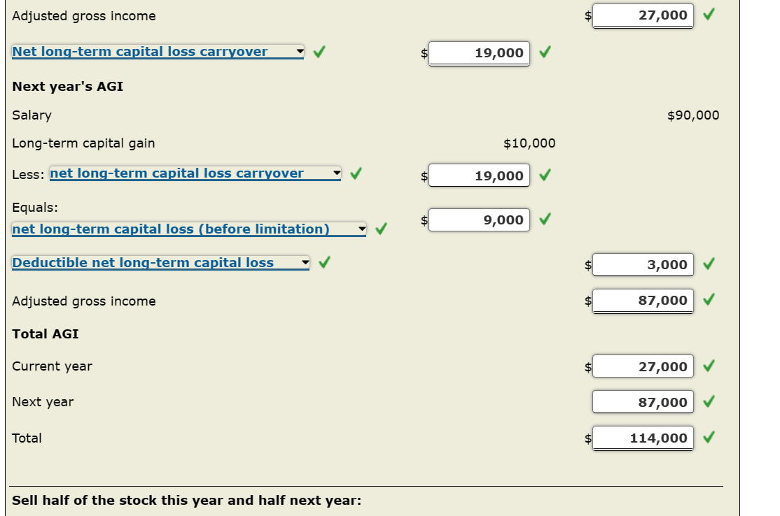 Solved Abby A Single Taxpayer Purchased 10000 Shares Of