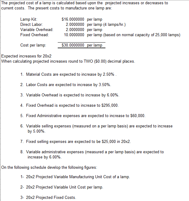 Solved Big Al is about to begin work on the budget for 20x2 | Chegg.com