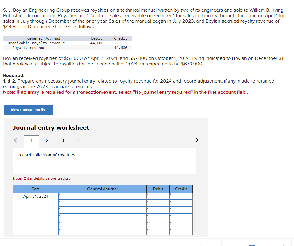 Solved S. J. Boylan Engineering Group receives royalties on