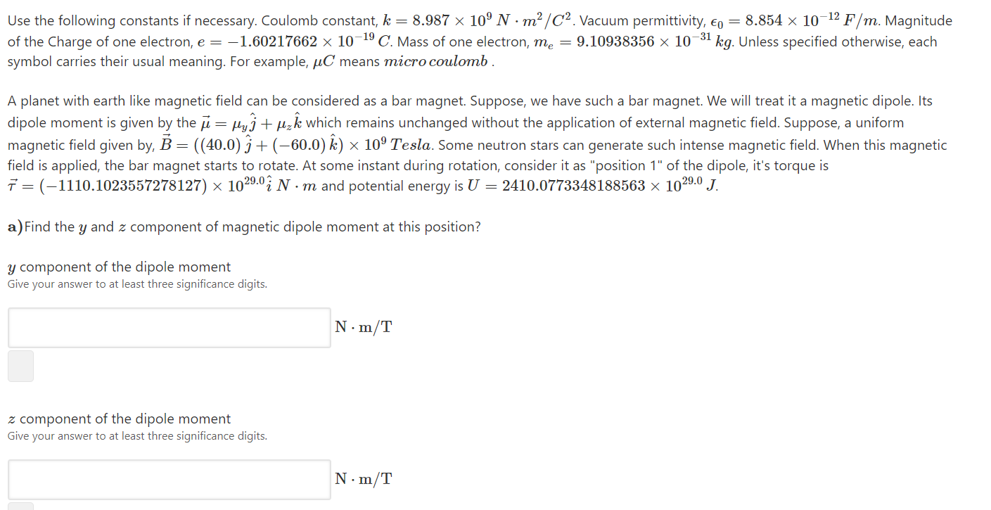 Solved These are part of one problem. please solve all (a, | Chegg.com