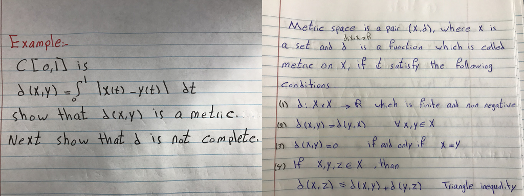 Solved Important functional analysis, graduate student | Chegg.com