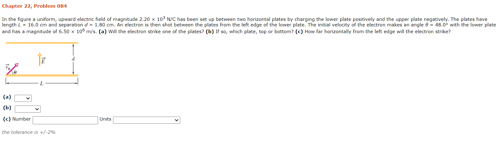 Solved Chapter 22, Problem 084 In the figure a uniform, | Chegg.com