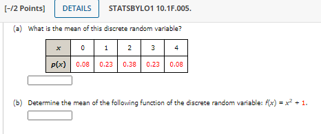 Solved Suppose the probability distribution function for the | Chegg.com