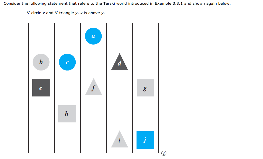 Solved Consider the following statement that refers to the