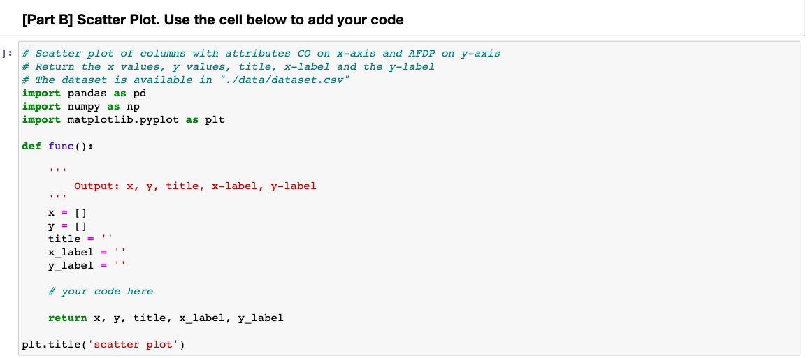 Solved The rules to be followed for the assignment are: . • | Chegg.com
