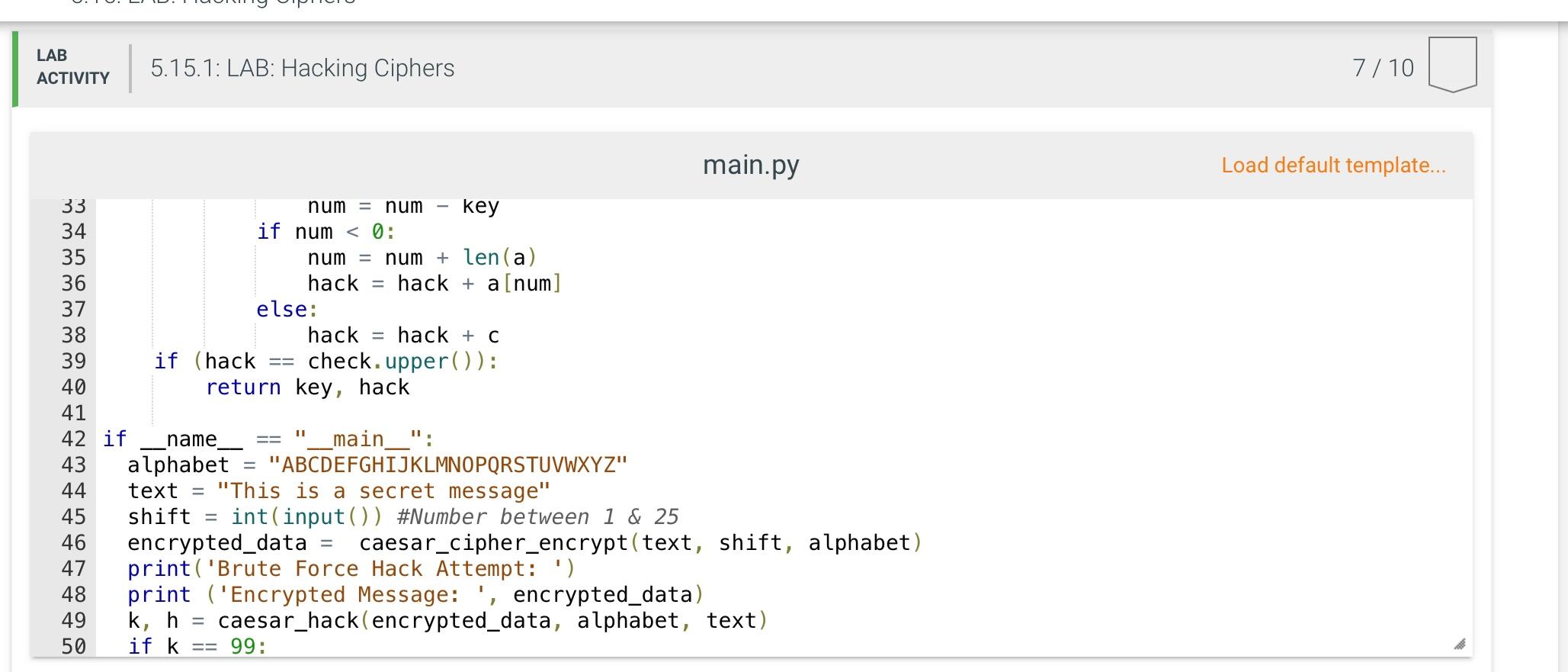 Solved What am I missing here? This is getting | Chegg.com