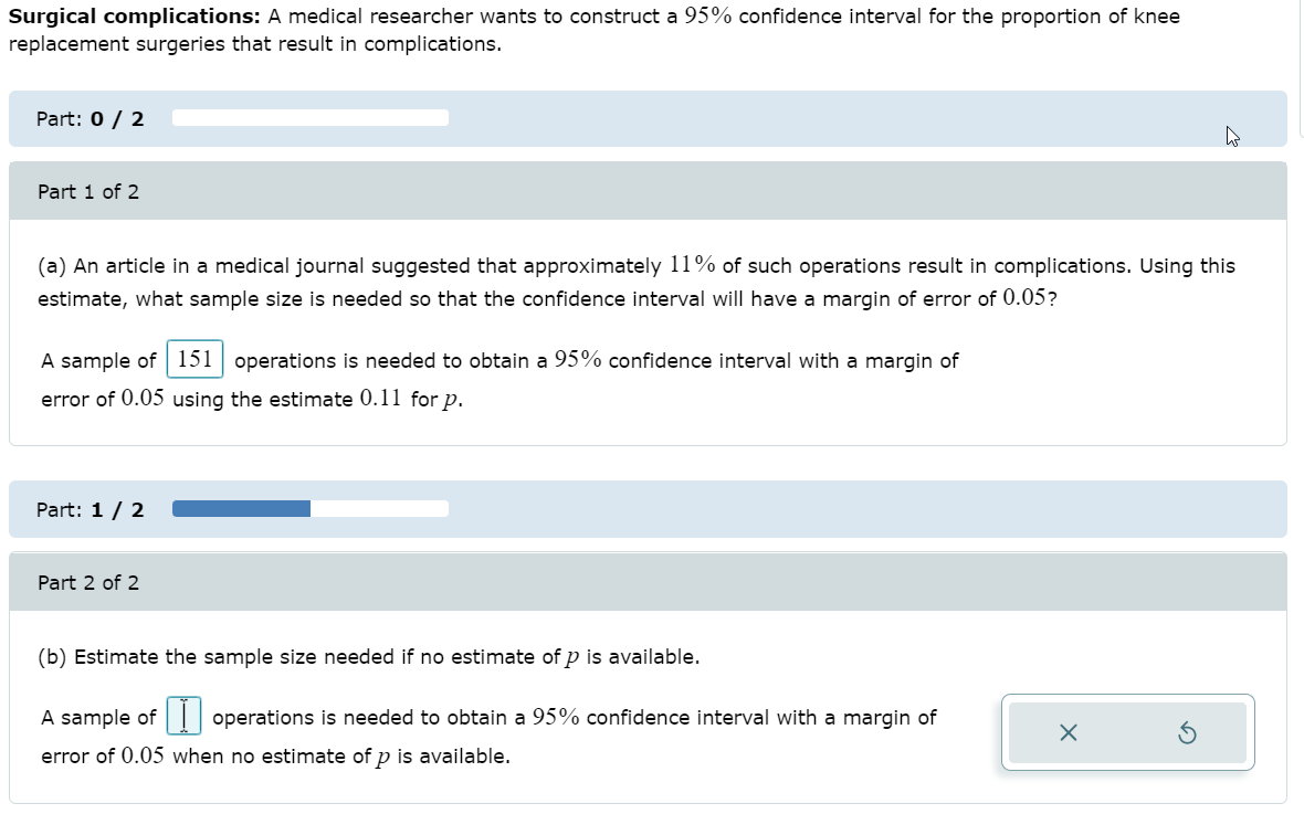 solved-surgical-complications-a-medical-researcher-wants-to-chegg