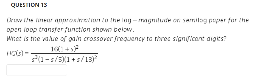 Log Function Approximation Solved QUESTION 13 Draw the linear approximation to the log | Chegg.com