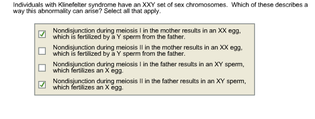 Klinefelter Syndrome Xxy Chromosome Discountedreboundingdvd
