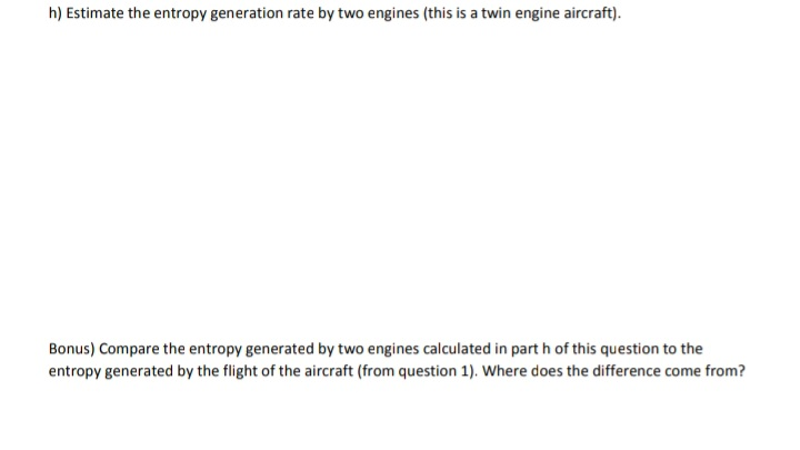 Solved Question 2 - Jet Engine Operation (35 + 5 points): In | Chegg.com