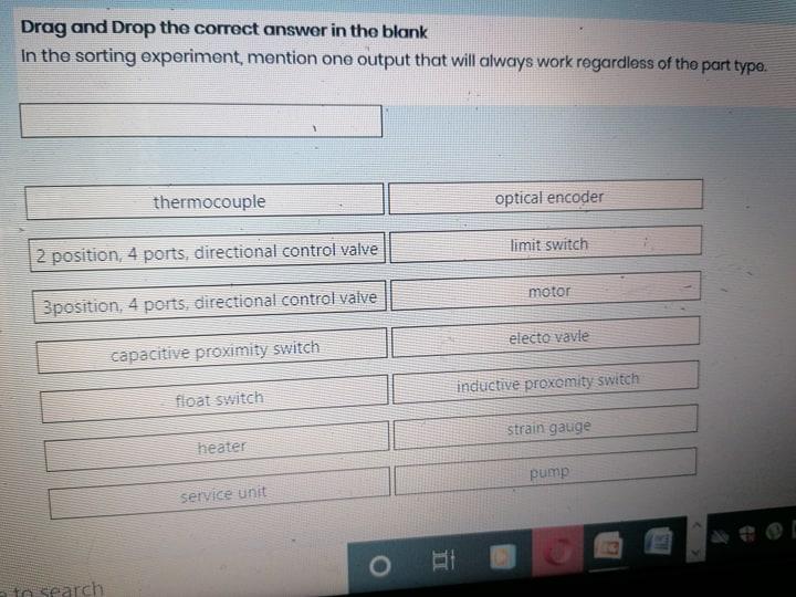 Solved Drag and Drop the correct answer in the blank In the | Chegg.com