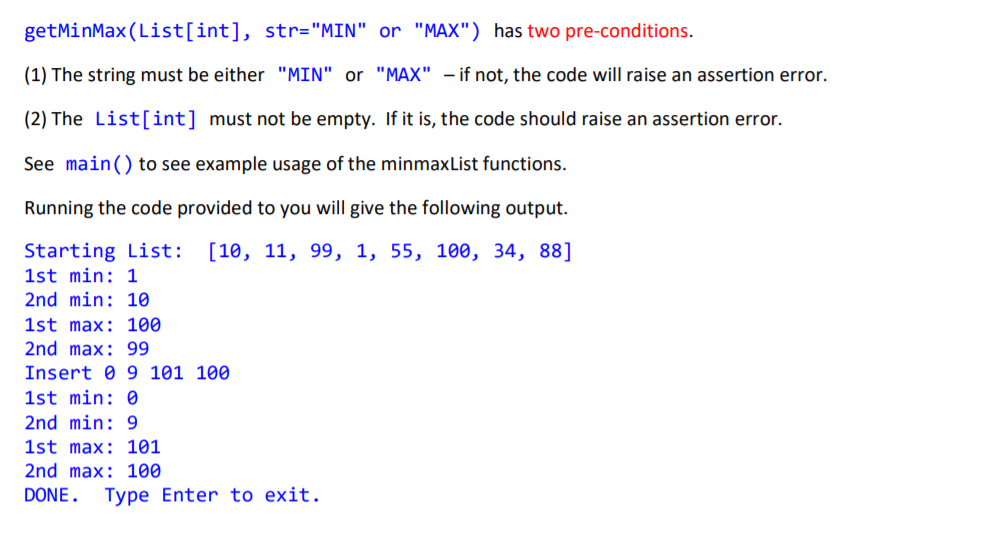 Solved Lab 7 – Writing test cases for code The starting | Chegg.com