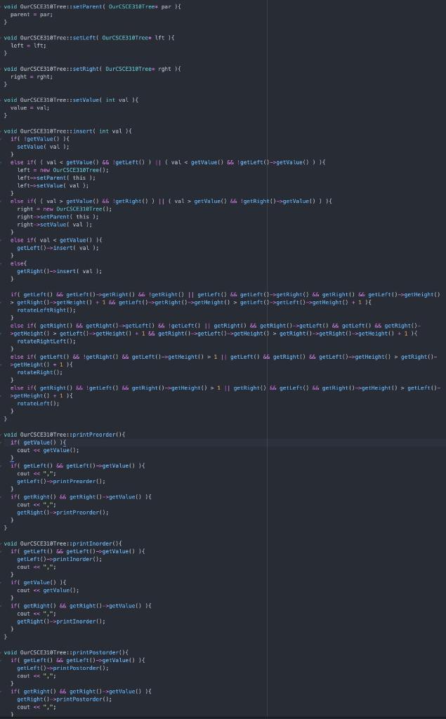 Solved Given problem rotate Left rotateLeft is a function | Chegg.com
