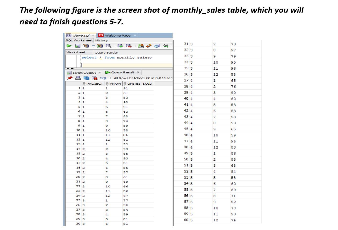 Solved The following figure is the screen shot of | Chegg.com