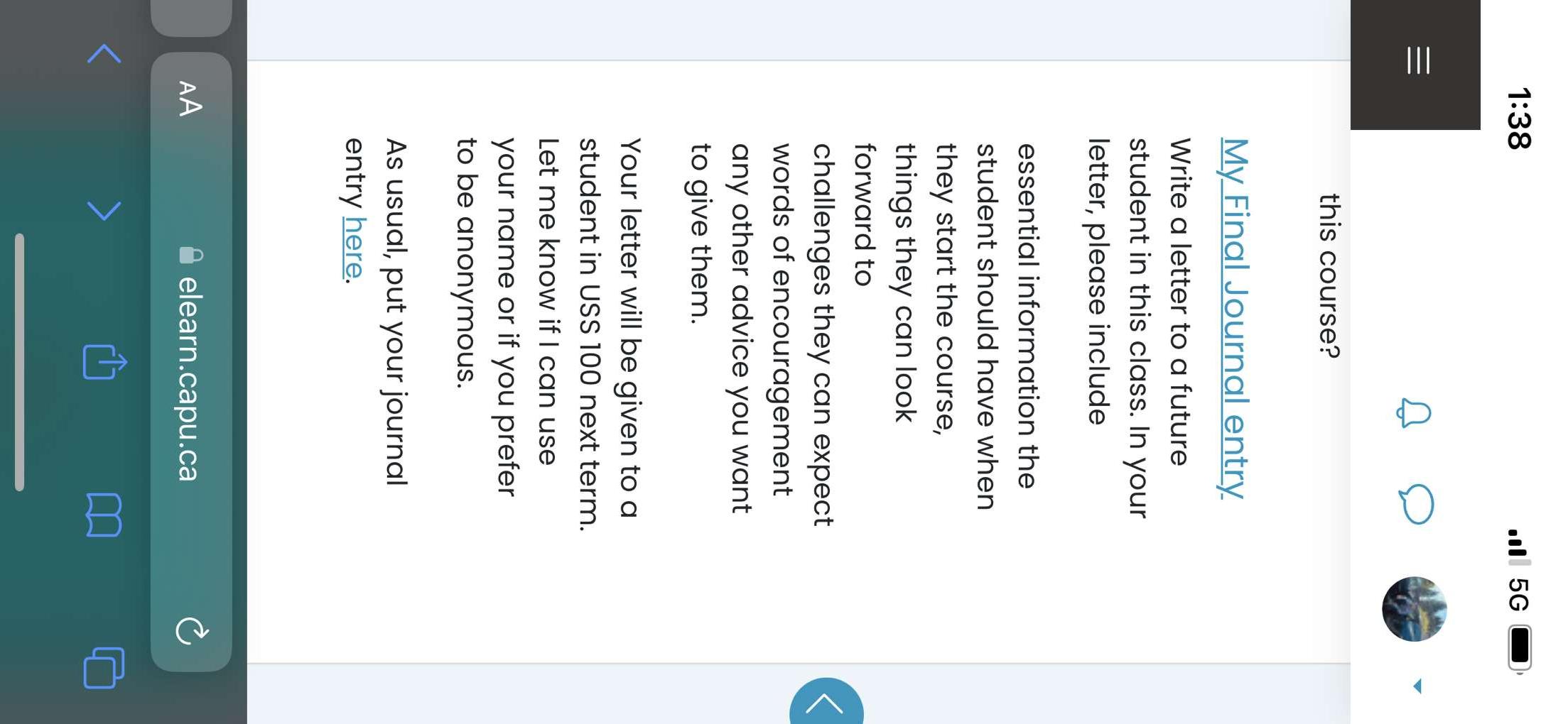 my-final-journal-entry-write-a-letter-to-a-future-chegg